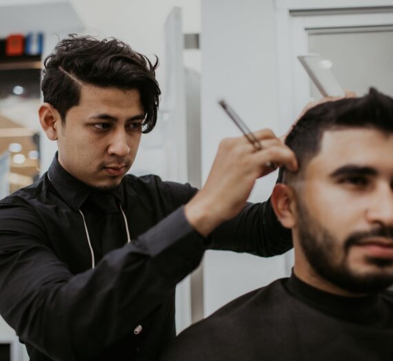 Wyposażenie salonu fryzjerskiego